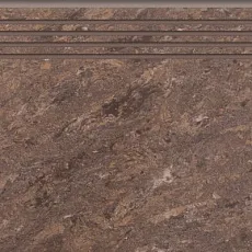 Ступени Кристал/ crystal Браун st01 29,4x60