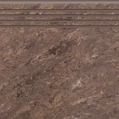 Ступени Кристал/ crystal Браун st01 29,4x60