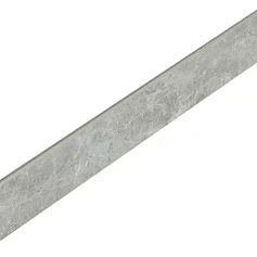 Плинтус coliseumgres Канова Грэй 610130006211 серый 7.2x60