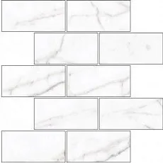 Мозаика Блэк Энд Вайт/ black & white Вайт 30,7x30,7