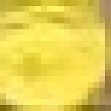 Керамическая плитка Карандаш Бисер лимонный 0,6x20