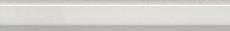Керамогранит Бордюр Витраж белый 2x15
