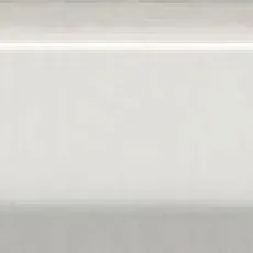 Керамогранит Бордюр Витраж белый 2x15