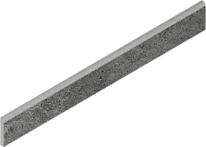 Плинтус Италон Магма Графит 610130001624 серый 7.2x60