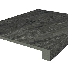 Ступени Флоренция Чёрный Ступ.45 Фронт 33x45