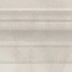 Керамическая плитка Бордюр Багет Гран Пале белый 5,5x25