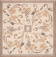 Керама Марацци Декор Вилла Флоридиана HGD\A42\SG9179 бежевый для ванной