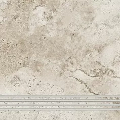 Керамогранит Ступень lasselsberger Киплинг/ kipling 6860-0073 Серый 30x60 30x60