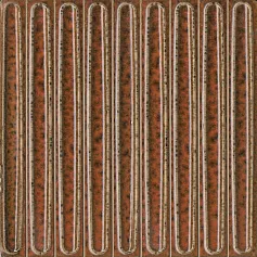 Керамическая плитка Декор kerama marazzi kmd2sob007bn чипсет Далия оранжевый глянцевый 20x20