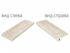 Ступени таймлес уайт ступ.90 угл.лев 33x90