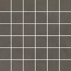 Керамическая плитка Декор kerama marazzi dd6418\mm Про Чементо мозаичный коричневый темный матовый 30x30