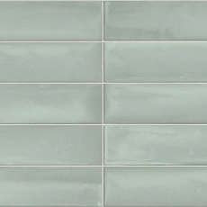 Мозаика Атлас concorde Форте Дей Марми Рок Аква Брик Мадреперла 600010001811 зеленый 7.5x30