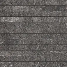 Мозаика estima tn02 tramontana fascia anthracite серый 30x30