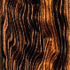 Керамическая плитка venatello glass Браун бордюр 9,8x74,8