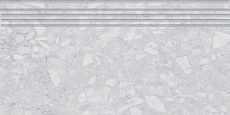 Ступени Керранова molekula grey серый 30x60