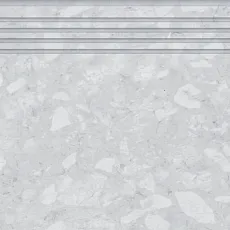 Ступени Керранова Молекула/ molekula grey Серый 30x60