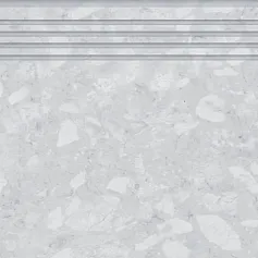 Ступени Керранова Молекула/ molekula grey Серый 30x60