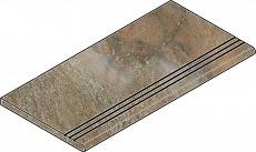 Ступени ДАРК СТУПЕНЬ ЗАКРУГ.ГРИП 30x60 ПР 30x60