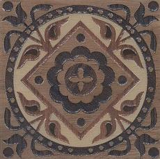 Керамогранит Вставка Фратте беж лаппатированный hgd\a28\tu0031l 20x20