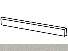 Италон Solid Silver Battiscopa серый 