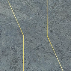 Керамическая плитка Декор kerama marazzi os\d214\13117tr Эвора синий светлый глянцевый обрезной 30x89.5