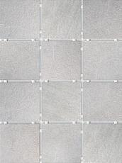 Керамическая плитка Караоке серый, полотно 30х40 из 12 частей 9,9х9,9 9,9x9,9