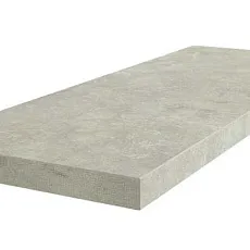 Ступени Мальпенса/ malpensa grey scalino angolare dx 33x90
