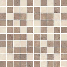 Керамическая плитка Декор Мармион беж мозаичный mm6267c 25x40