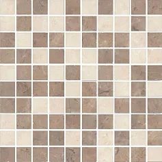 Керамическая плитка Декор Мармион беж мозаичный mm6267c 25x40