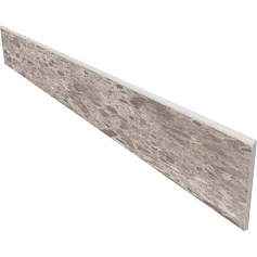 Плинтус Эстима Грано skirting/gr03_ns/7x60x9 серый 7x60