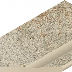 Керамогранит Бортик Нордика Роуп с выемкой закругленный левый 620090001073 коричневый 30x60