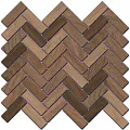 Керамогранит Декор Селект Вуд беж темный мозаичный 33x33
