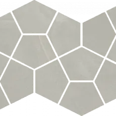Мозаика Континуум/ continuum Сильвер  Призм 41.3x20.5