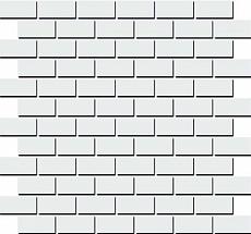 Керамическая плитка Декор Турнон белый матовый мозаичный 30x32