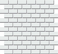 Керама Марацци Декор Турнон белый матовый мозаичный белый для квартиры, для кухни, для ванной, для прихожей, для туалета