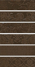 Керама Марацци Панно Кампьелло коричневый AD\D333\6x\2926 коричневый для ванной