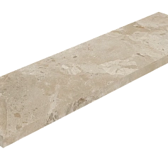 Ступени Колизеумгрес Вивальди Крим угловая левая 620070003240 кремовый 33x120