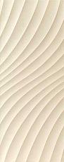 Керамическая плитка elementary ivory wave настенная 29,8x74,8