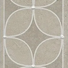 Керамогранит Бордюр Туф бежевый светлый 7,7x40,2