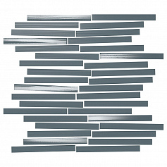 Италон ELEMENT PETROLIO MOS.STRIP синий 