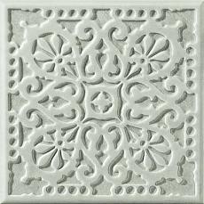 Керамическая плитка majolika graphite b structure декор 20x20