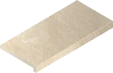 Ступени Италон Материя x2 Магнезио 120 угловая правая 620070002845 бежевый 33x120