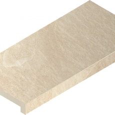 Ступени Италон Материя/ materia x2 Магнезио 120 Угловая Правая 620070002845 Бежевый 33x120