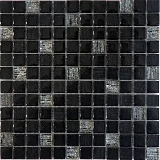 Мозаика Веста black 30x30