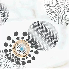 Керамическая плитка Вставка Аксима Сопрано d2 20x20