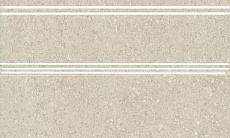 Керамическая плитка Плинтус Сады Сабатини серый 15x25