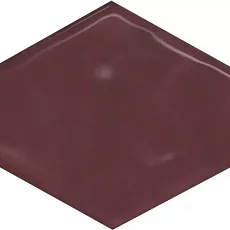 Керамическая плитка Декор kerama marazzi kmd2srb012bn Риад бордовый глянцевый 7.8x13.5