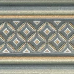 Керамическая плитка Бордюр kerama marazzi lab003 Монтальбано 2 матовый 6.7x15