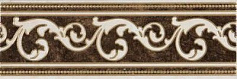 Geotiles Cenefa Brescia marfil коричневый 