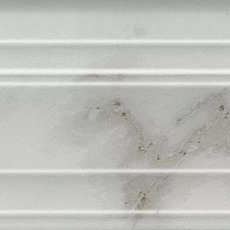 Керамическая плитка Бордюр kerama marazzi blf025r Багет Монте Тиберио бежевый светлый глянцевый обрезной 40x7.3